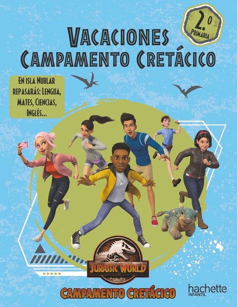  Vacaciones Campo cretácico 2.º Primaria 