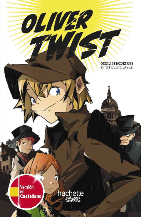  Oliver Twist, edición bilingüe (castellano-inglés) 