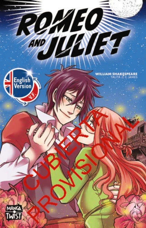  Romeo y Julieta, edición bilingüe (castellano-ingles) 