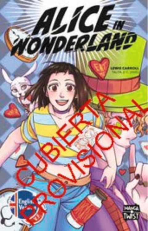  Alícia al País de las Meravelles, edició bilingüe (català-anglès) 