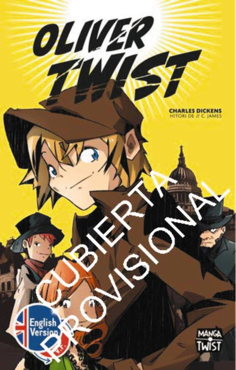  Oliver Twist, edició bilingüe (català-anglès) 