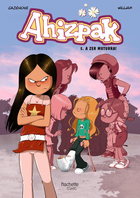  Ahizpak, 5. A zer muturra! 