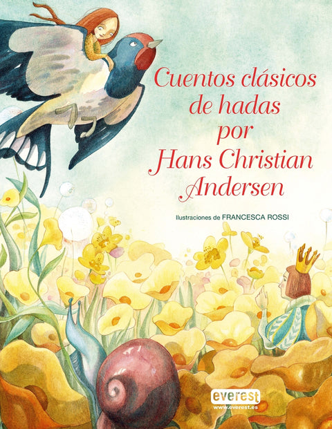  Cuentos clásicos de Hans Christian Andersen 