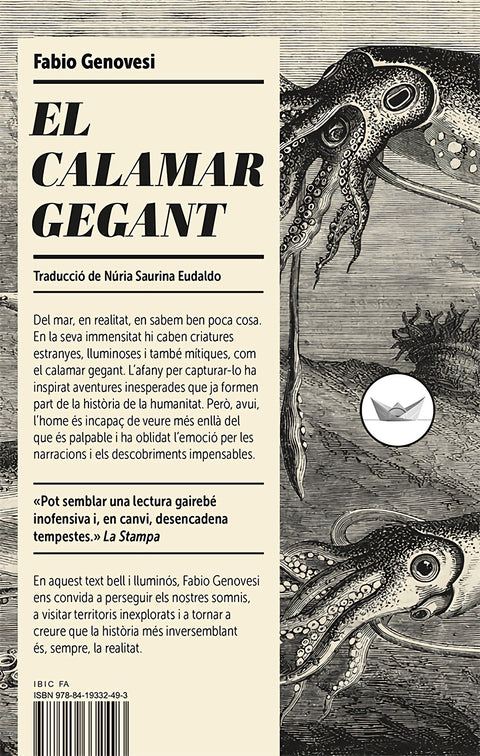  El calamar gegant 