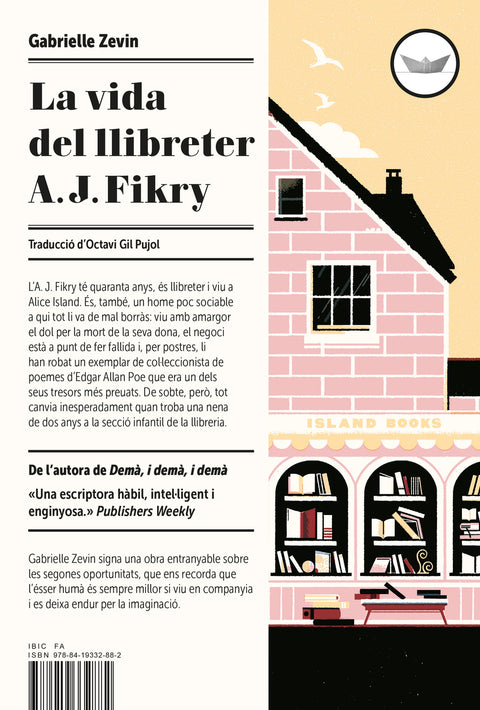 La vida del llibreter A.J. Fikry