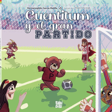  Cuentitum y el gran partido 