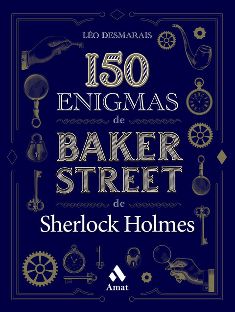  150 enigmas de Baker Street 