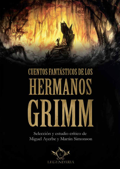  Cuentos fantásticos de los Hermanos Grimm 