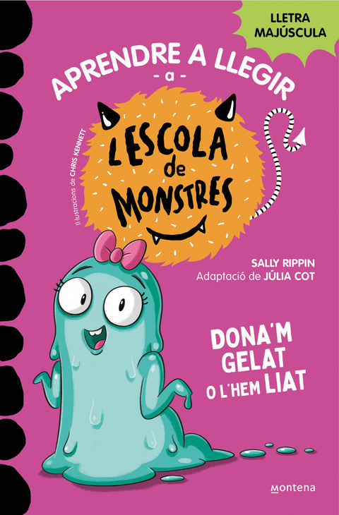  (CAT).10.DONA'M GELAT L'HEM LIAT.(APRENDRE LLEGIR L'ESCOLA) 