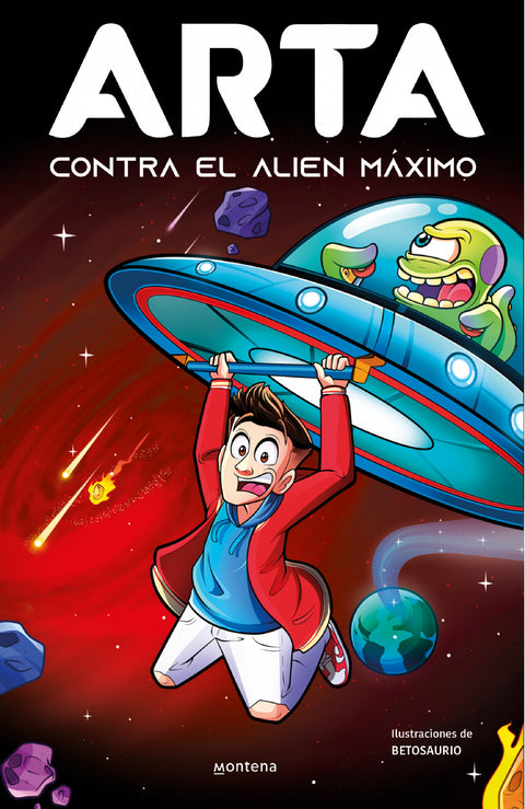 ARTA contra el alien máximo (Arta Game 3) 