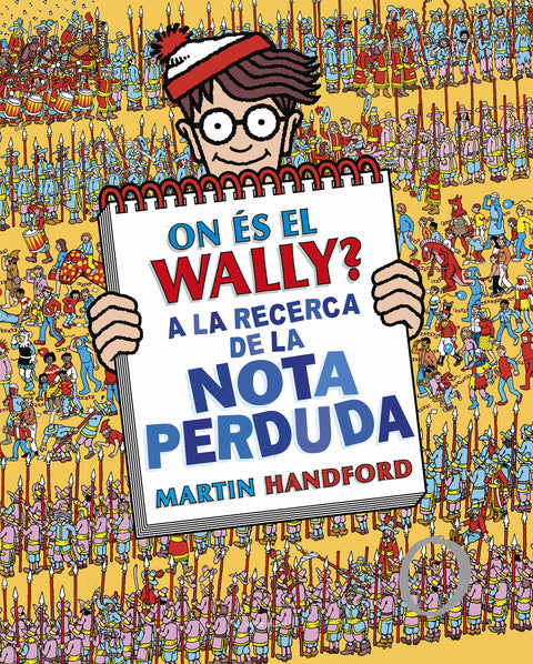  On és el Wally? A la recerca de la nota perduda (Colección ¿Dónde está Wally? 7) 