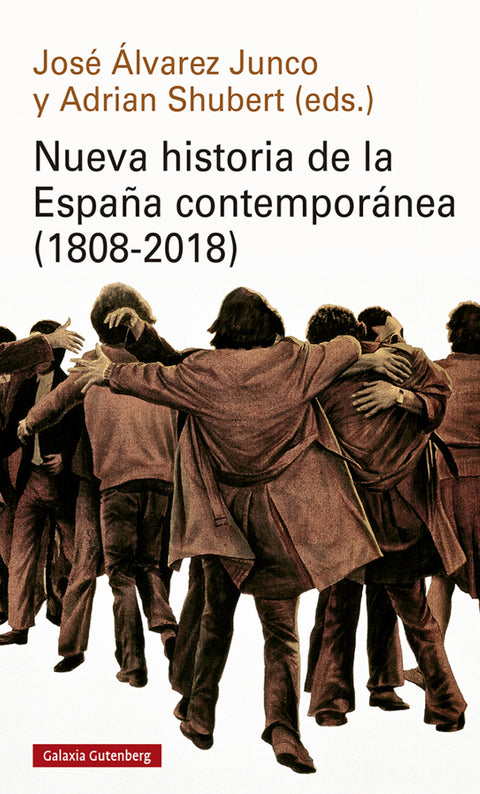  Nueva historia de la España contemporánea (1808-2018)- rústica 