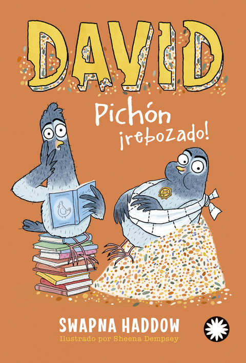  David Pichón, ¡rebozado! 