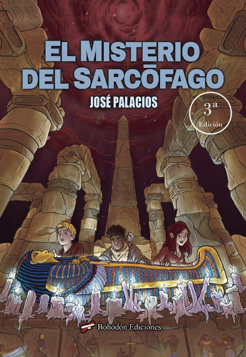  El misterio del sarcofago 