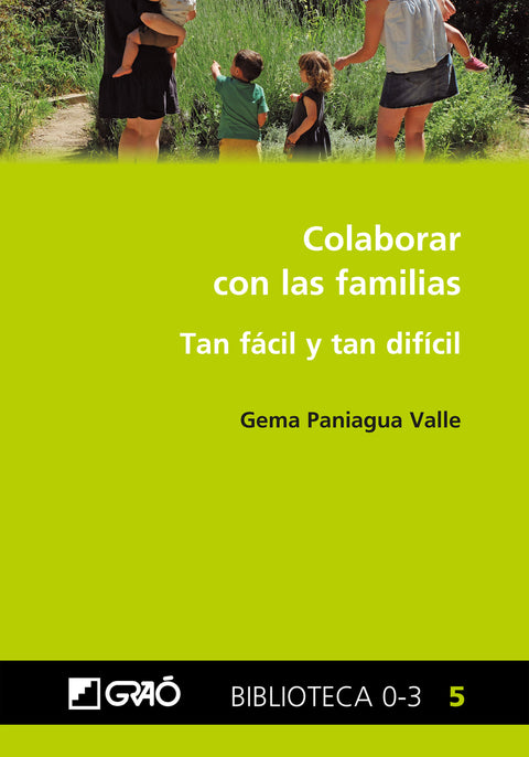  Colaborar con las familias 