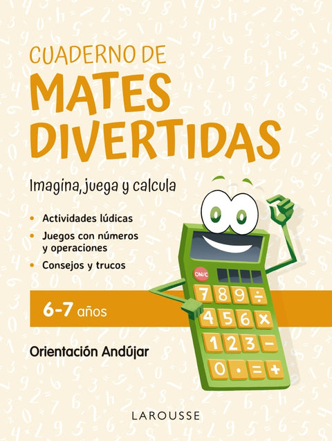  Cuaderno de mates divertidas 6-7 años 