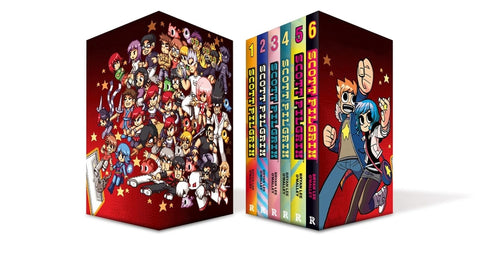  SCOTT PILGRIM ESTUCHE 
