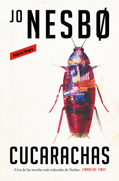  Cucarachas (Harry Hole 2) 