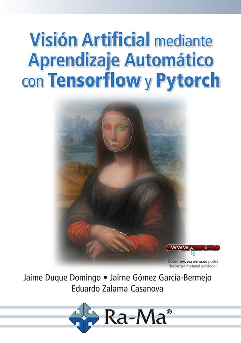  Visión artificial mediante Aprendizaje Automático con Tensorflow y Pytorch 