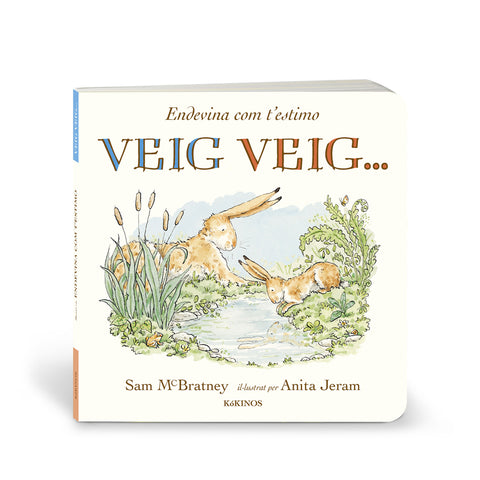  Endevina com t'estimo. Veig veig 