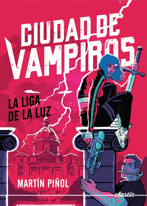 Ciudad de vampiros 2. La Liga de la Luz 