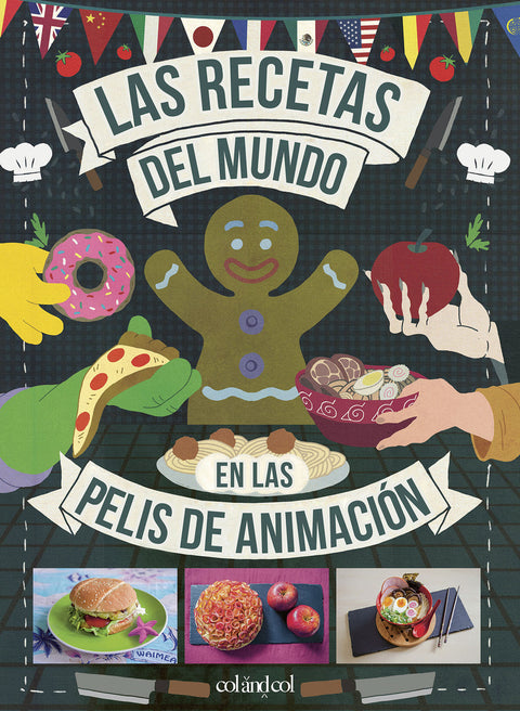  Las recetas del mundo en las pelis de animación 