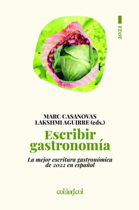  Escribir gastronomía 