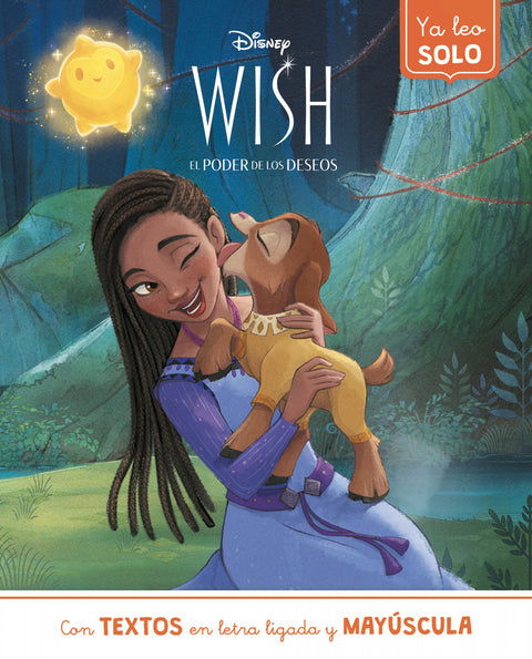  Wish. Ya leo solo (Cuentos Disney) 