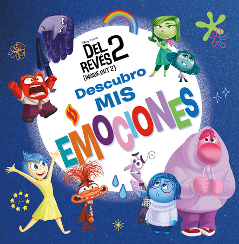 Del Revés 2 (Inside Out 2). Descubro mis emociones (Disney. Primeros aprendizajes) 