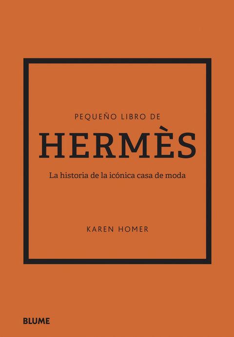  Pequeño libro de Hermès 
