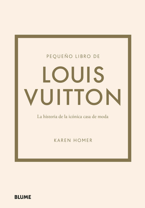  Pequeño libro de Louis Vuitton 