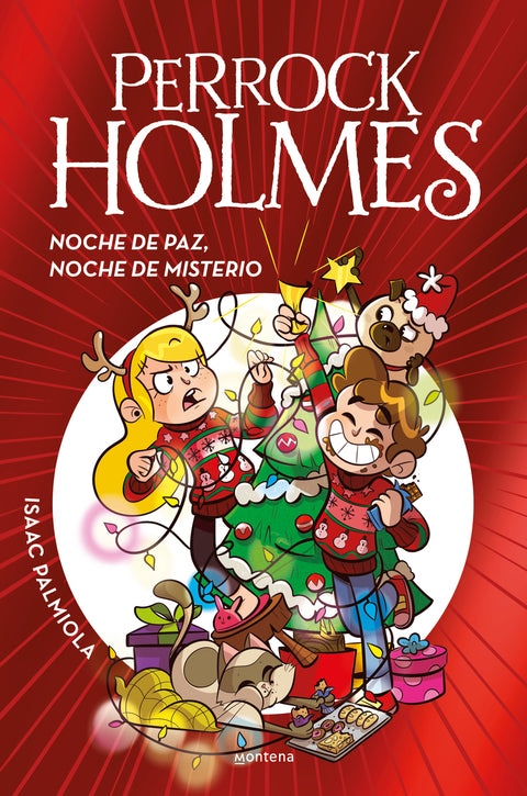  Noche de paz, noche de misterio (Serie Perrock Holmes 20) 