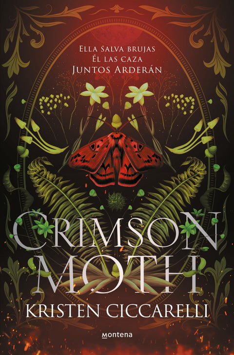  Crimson Moth. Libro 1 