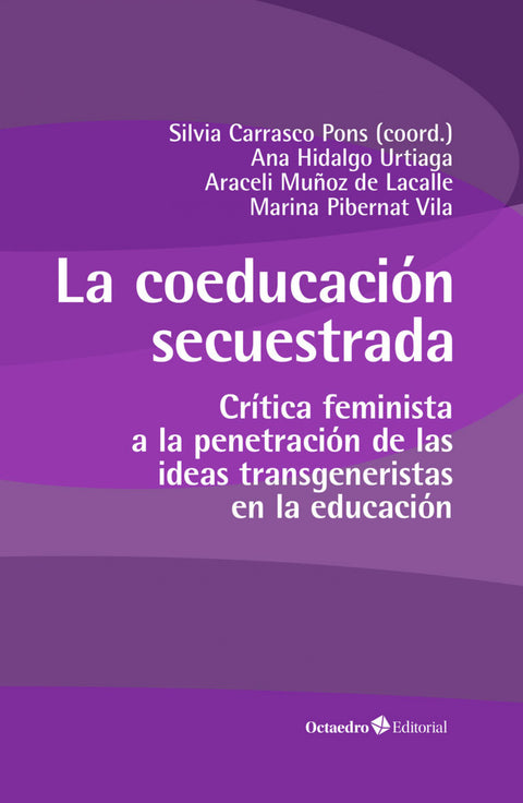  La coeducación secuestrada 