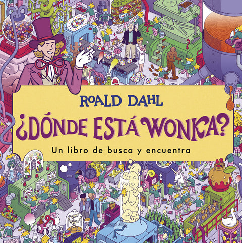  ¿Dónde está Wonka? 