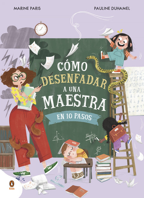  Cómo desenfadar a una maestra en 10 pasos 