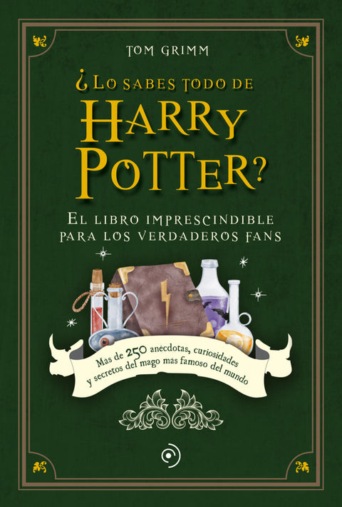  ¿Lo sabes todo de Harry Potter? 