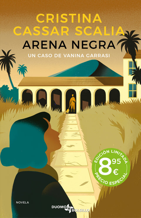 Arena negra 