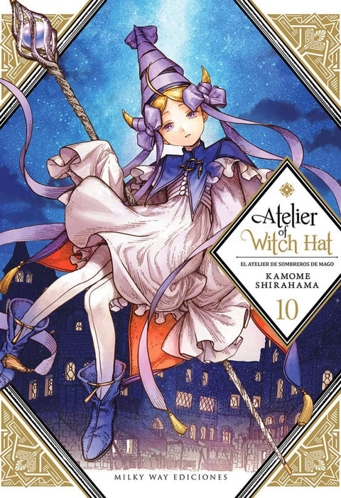  ATELIER OF WITCH HAT N 10 