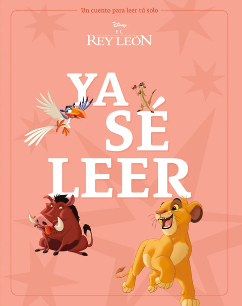  Rey León. Ya sé leer 