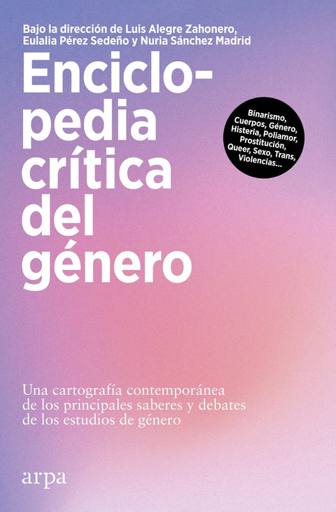  Enciclopedia crítica del género 