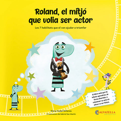  Roland,el mitjó que volia ser actor 