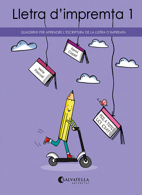  Lletra d'impremta 1 