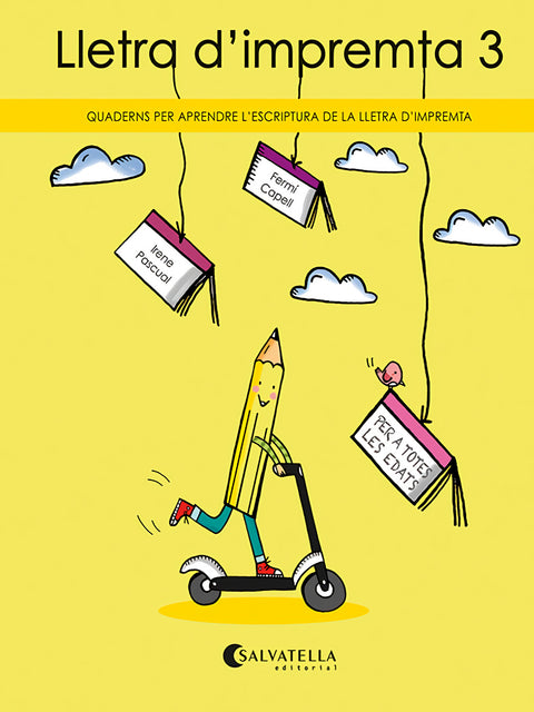  Lletra d'impremta 3 