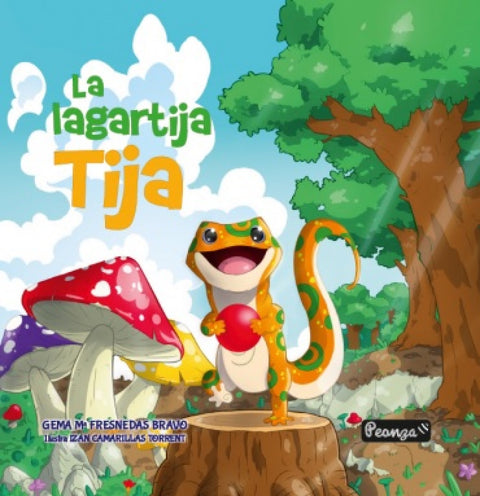  La lagartija Tija 