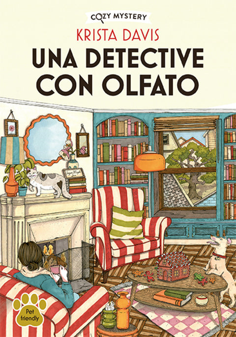  Una detective con olfato (Cozy Mystery) 