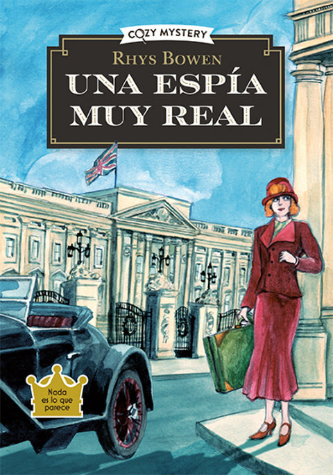  Una espía muy real (Cozy Mystery) 