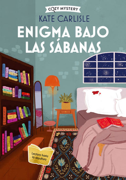  Enigma bajo las sábanas (Cozy Mystery) 