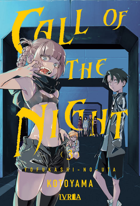  CALL OF THE NIGHT 03 