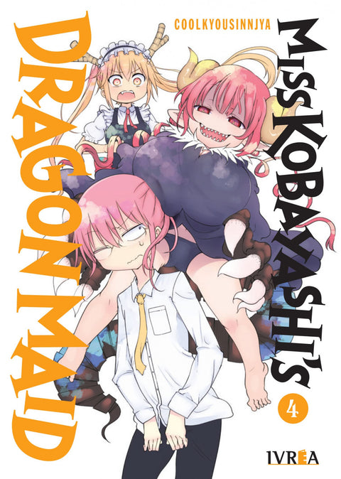  MISS KOBAYASHI'S DRAGON MAID 04 